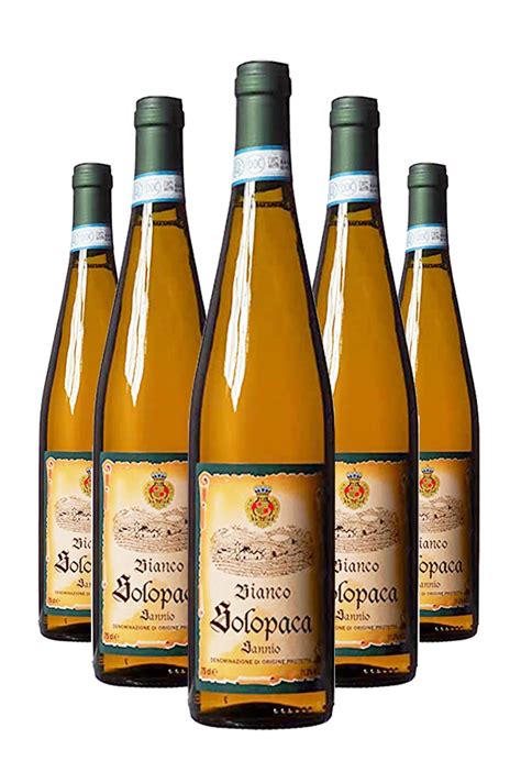 Vino Solopaca Beneventano Bianco DOC X 6 Bottiglie 75 CL Cantine Feudi