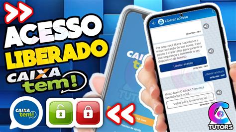 COMO CORRIGIR ERRO DO APP CAIXA TEM E TER ACESSO NOVAMENTE COMO ENTRAR