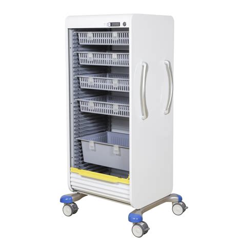 Visual Calmness Clinic Iso Modular Medicine Trolley Hospital Cabinets