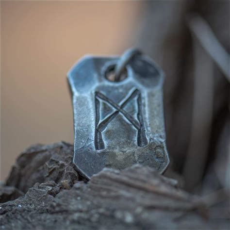 Hand Forged Futhark Runes Norse Pagan Agrohortipbacid