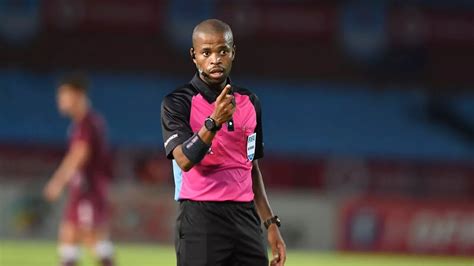 Orlando Pirates Hero Sipho Chaine Praises Referee Abongile Tom Soccer