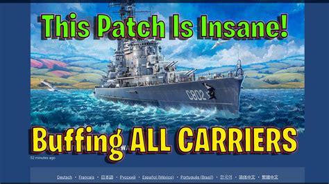 Patchnotes For World Of Warships Legends Win Big Sports