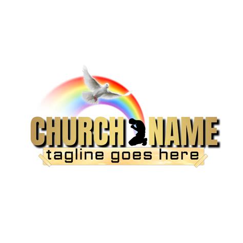 church logo, jesus logo, christian logo, logo Template | PosterMyWall