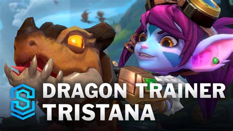 Dragon Trainer Tristana Wild Rift Skin Spotlight Youtube