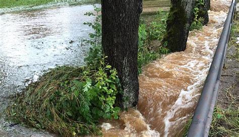 Schweres Unwetter Im Kreis Kronach Bildergalerie