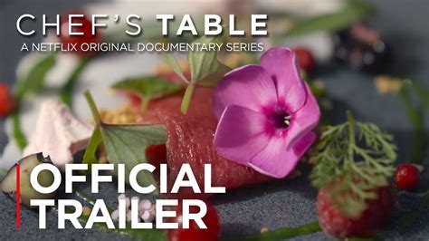 Chef S Table Season Official Trailer Hd Netflix Youtube