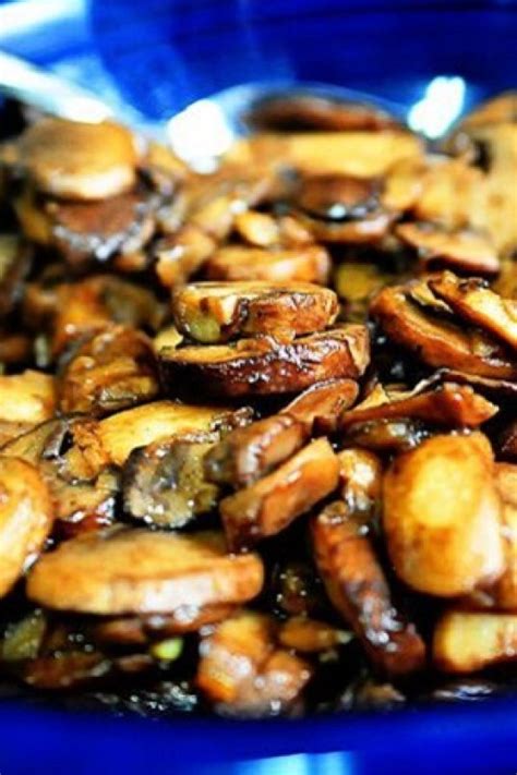 Simple Sauteed Mushrooms Mushroom Recipes