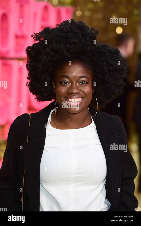 Clara Amfo Attending The World Premiere Of Absolutely Fabulous The Movie Held At Odeon Cinema In