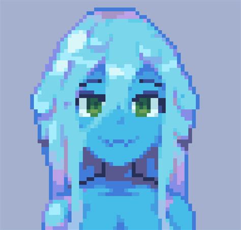 Slime Girl Animation Glentgm Pixel Art Characters Pixel Art Games Anime Pixel Art