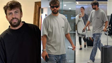 Piqué llega a Miami para ver a sus hijos convivirá con Shakira