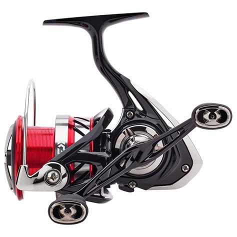 Daiwa Ninja Match Feeder Lt Rood Zwart Grijs Vismolen