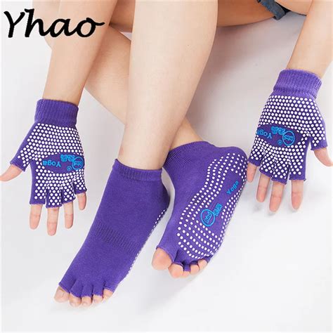 Buy Professional Good Grip Cotton Non Slip Yoga Toe