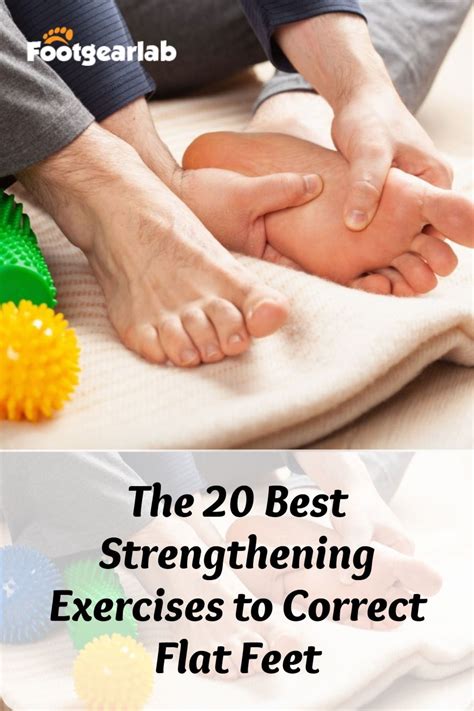 The 20 best strengthening exercises to correct flat feet – Artofit