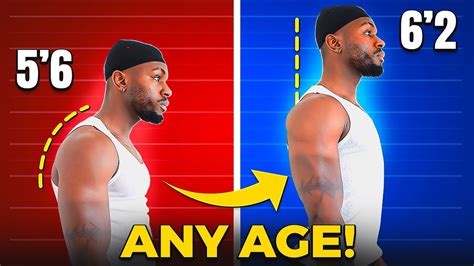 How To Grow Taller At Any Age Fast Youtube