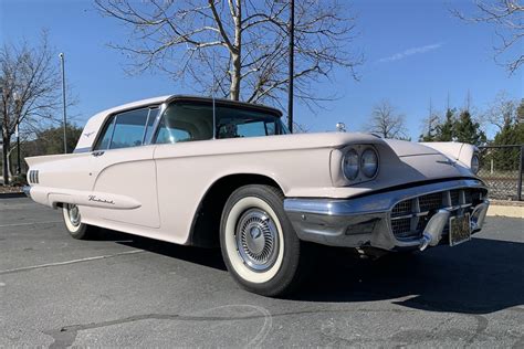 Ford Thunderbird Coupe For Sale On Bat Auctions Sold For