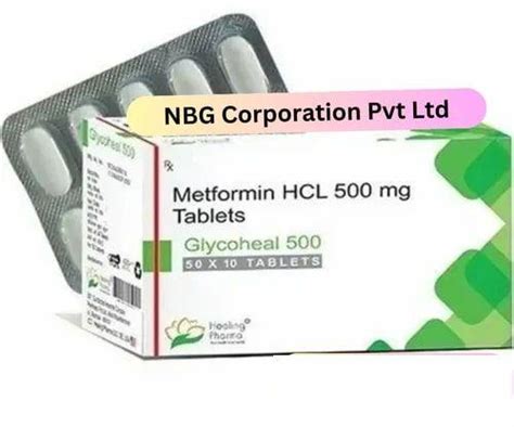 Glycoheal 500 Tablets At Rs 80 Strip In Nagpur NBG Corporation