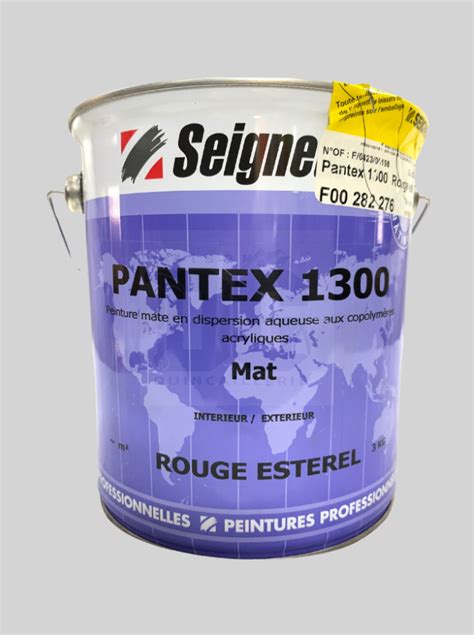 Pantex Peinture Mate Aux Copolym Res Acryliques En Dispersion