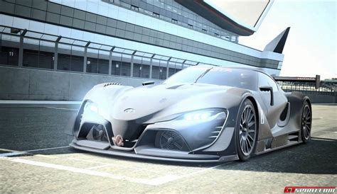 Official Toyota Ft Vision Gran Turismo Gtspirit