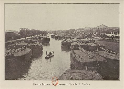 L encombrement sur l Arroyo Chinois à Cholon Ghe thuyền đ Flickr