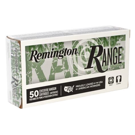 Remington Range 9mm Luger Ammo 115 Grain Full Metal Jacket