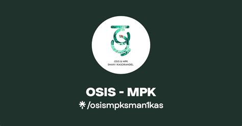 Osis Mpk Instagram Facebook Tiktok Linktree