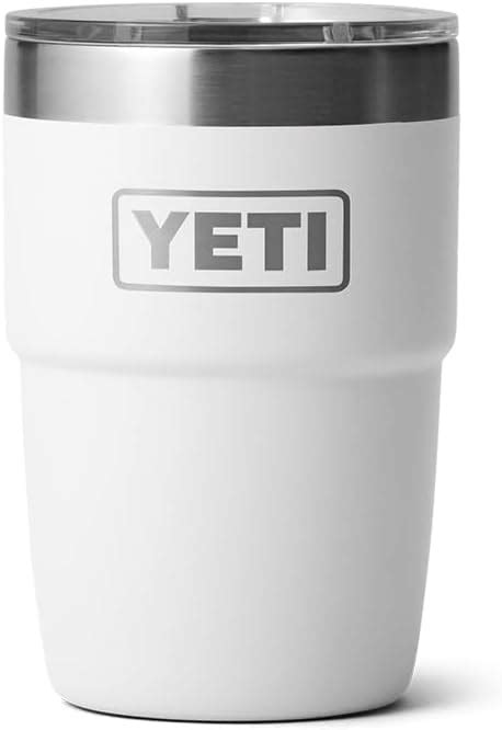 YETI Rambler Taza Apilable De Acero Inoxidable Con Tapa MagSlider 8