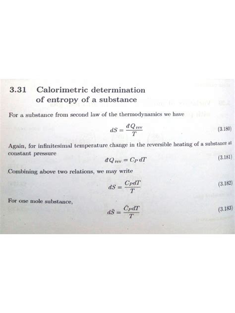 Third Law Of Thermodynamics Pdf