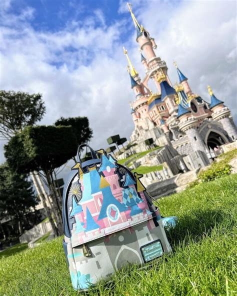 Disneyland Paris Releases Exclusive Sleeping Beauty Castle Loungefly