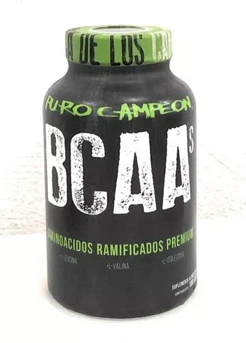 Bcaas 180 Capsulas Aminoácidos Ramificados Premium Meses sin intereses