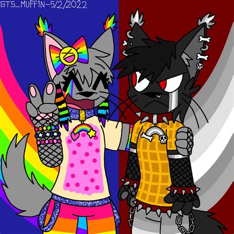 Nyan Cat And Tac Nayn By Xgtsxmuff1nx On Deviantart