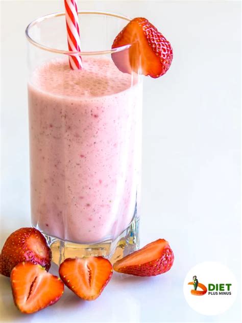 Strawberry Protein Shake