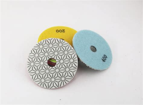 Step Diamond Wet Polishing Pads For Concrete And Stone Floor