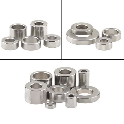 M M Stainless Steel Spacers Standoff Unthreaded Round Bushing Sleeve