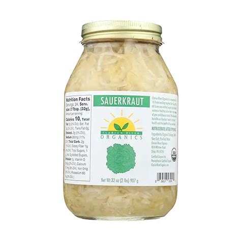 Organic Sauerkraut At Whole Foods Market