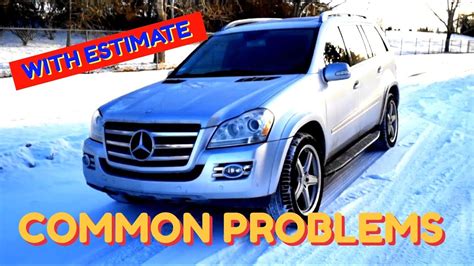 🤞 🇩🇪 Used Mercedes Benz Gl Reliability X164 Ml W164 Common Faults Issues And Problems Youtube