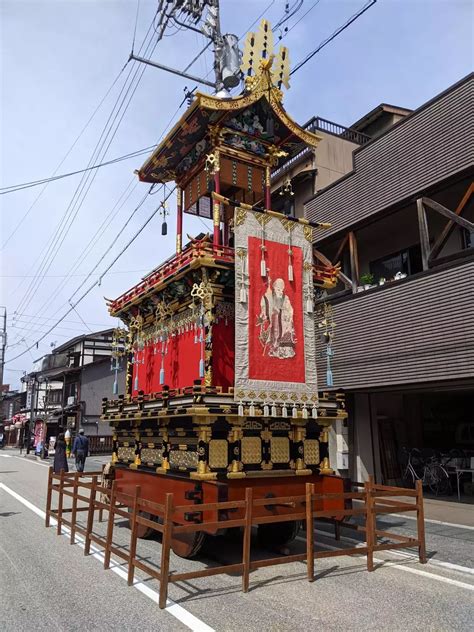 日本三大美祭！春の高山祭（山王祭）『飛騨高山まつり』 凛さんの登山の活動データ Yamap ヤマップ