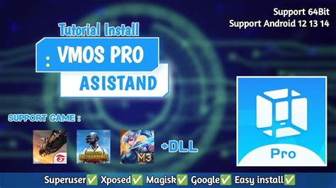 VMOS ASISTAND Tutorial Install Vmos Pro Asistand Android 12 YouTube