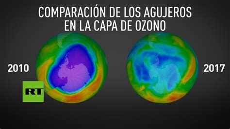 El Agujero En La Capa De Ozono De La Tierra Se Reduce A Su Mínimo Desde