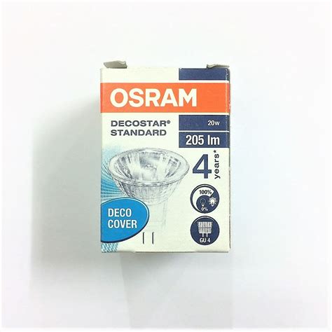 Osram Decostar S Standard W Mr Zener Online Diy Store