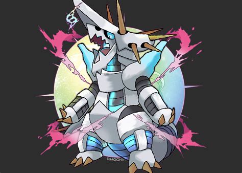 Mega Aggron Fan Made By Dragonith On Deviantart