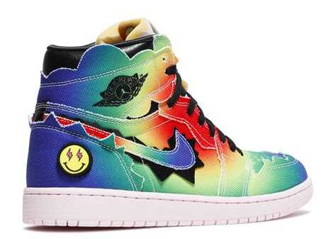 J Balvin X Air Jordan 1 Retro Og High Colores Y Vibras Air Jordan