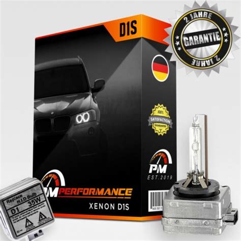 2 x D1S 8000K XENON BRENNER BIRNE LAMPE für AUDI A6 C6 4F Avant PM