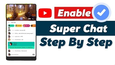 How To Enable Super Chat On Youtube Make Money With Youtube