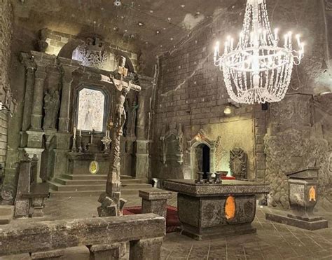 The Underground Salt Cathedral Of Poland Barnorama