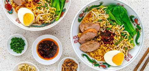Korean Ramen Noodles