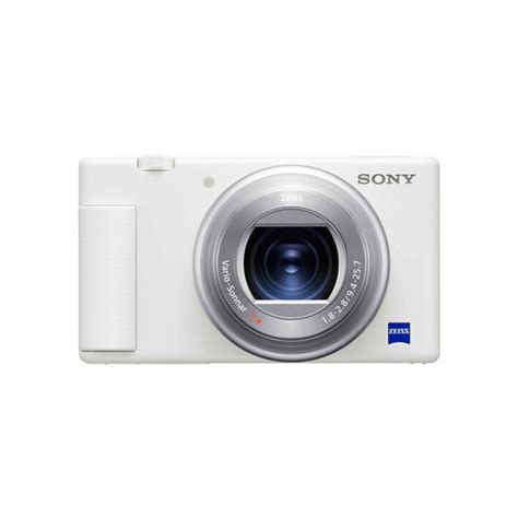 Sony ZV-1 Digital Camera (White)