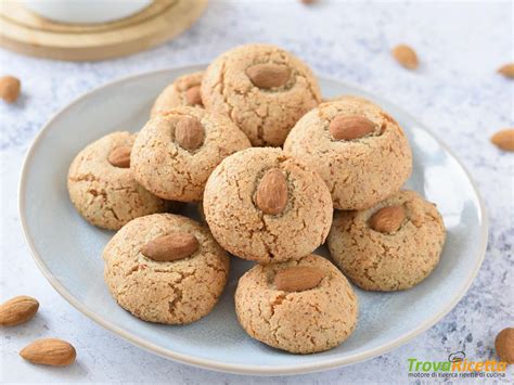 Ricette Per Biscotti Albumi Mandorle Trovaricetta