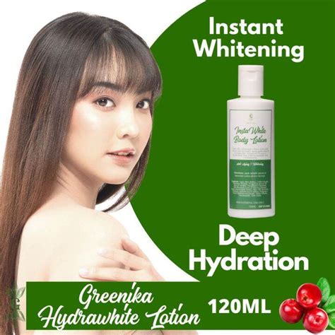 Greenika Hydra White Instant Whitening Body Lotion Lazada Ph