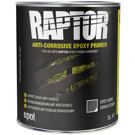 Raptor Anti Corrosive Epoxy Primer Raptortough