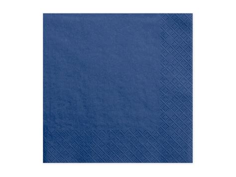 Servilletas De Papel Azul Globofiesta